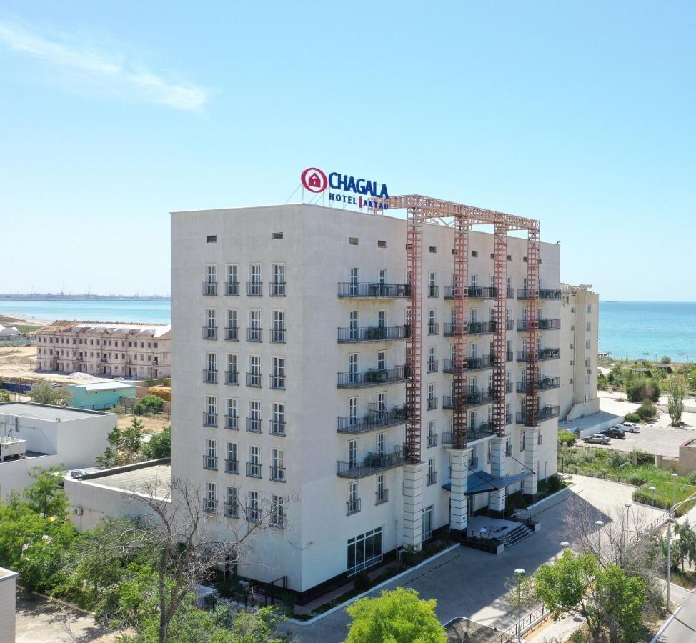 Chagala Apart Hotel Aktau Aktau  Bagian luar foto